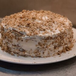 Кофейный торт на сковороде всего за 30 минут: быстро, просто и вкусно | Курносый поваренок | Пульс Mail.ru