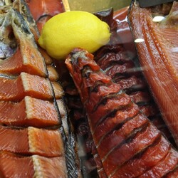 вот как солят горбушу на Камчатке