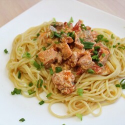 оригинальный соус к спагетти за 10 минут