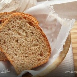 Цельнозерновой хлеб на сыворотке