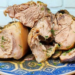 Американский способ приготовления нежного и очень вкусного мяса. Готовим на обед, ужин или на праздничный стол | Карамелька | Пульс Mail.ru