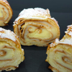 Рулет заварной