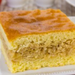 Пирог с капустой