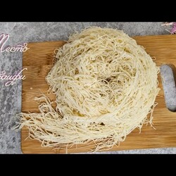 ТЕСТО КАТАИФИ для восточных сладостей.