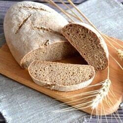 Цельнозерновой хлеб на дрожжах