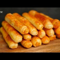 Постные пирожки! ПОТРЯСАЮЩЕЕ ТЕСТО - ТОНКОЕ как лист бумаги! Слоеные пирожки с капустой в духовке