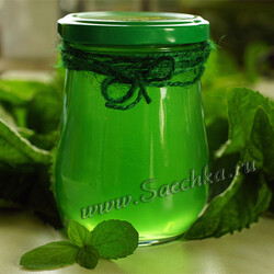 Варенье из мяты - рецепт с фото