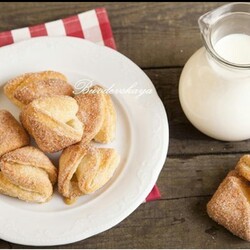 Творожное печенье «Треугольнички».Эти вкусные творожные — Книга рецептов