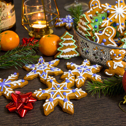 Имбирное печенье на Вкусном Блоге