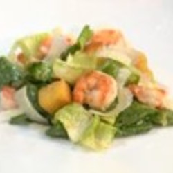 Салат цезарь от Эктора Хименеса-Браво