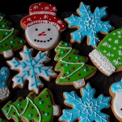 Имбирные пряники. Рецепт. Идеи оформления. Советы