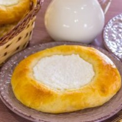 Ватрушки с творогом