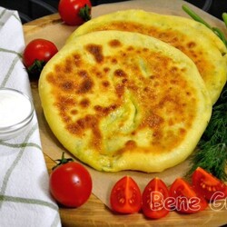 Быстрые хачапури с сыром на сковороде – Bene Gusto