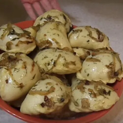 Вареники на пару