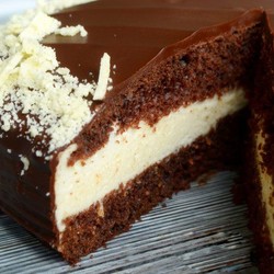 Рецепт торта "Птичье молоко" с шоколадным бисквитом пошагово с фото | Кулинарные рецепты вкусных и полезных блюд Rerecept