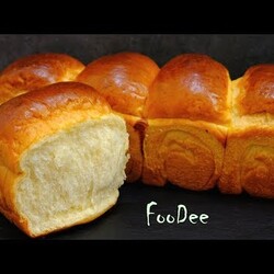Японский молочный хлеб Хоккайдо долго не черствеет и не крошится! Japanese milk bread Hokkaido