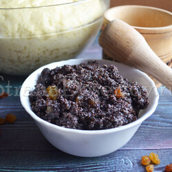 Как приготовить мак для начинки в булочки, пироги, блины