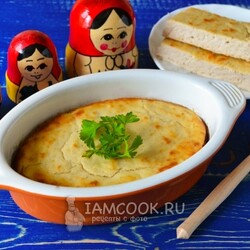 Куриное суфле как в детском саду — рецепт с фото