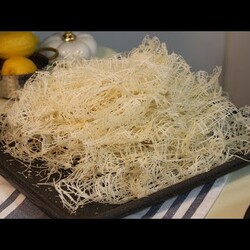 Тесто КАДАИФИ♥️Знаменитая ДУБАЙСКАЯ НАЧИНКА для десертов