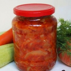 Салат «Анкл бенс» из кабачков и моркови — делаем сами за копейки