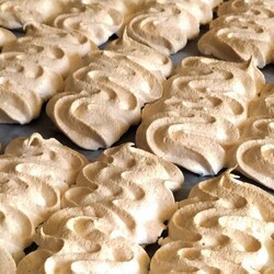 Песочное печенье с безе