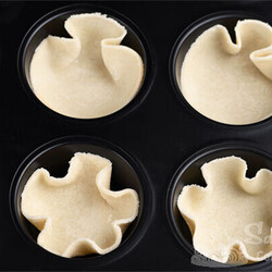 тарталетки из тостового хлеба