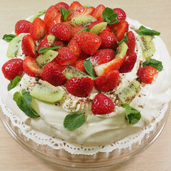 Торт Павлова — классический рецепт торта в домашних условиях