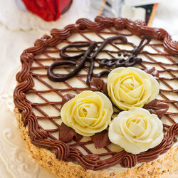 Киевский торт - пошаговый рецепт с фото на Готовим дома