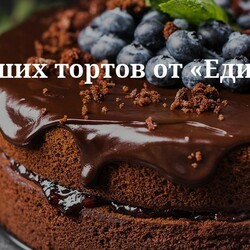 20 лучших тортов от «Едим Дома». Кулинарные статьи и лайфхаки
