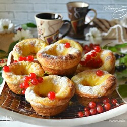 Как приготовить Португальское пирожное с заварным кремом