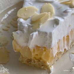 Лимонный тарт с безе