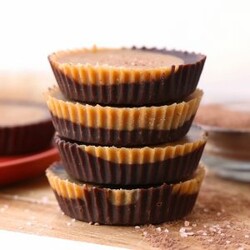 Healthy Homemade Peanut Butter Cups - Fit Foodie Finds