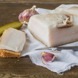 Как засолить сало