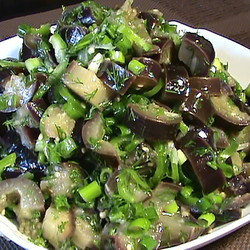 Закуска из баклажанов грибочки