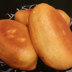 Рецепт: Тесто на кефире без дрожжей