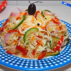 ТЕПЕРЬ САЛАТ  ГОТОВЛЮ ТОЛЬКО ТАК.РЕЦЕПТ. — Кулинарная книга