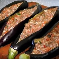Мои гости умоляли раскрыть рецепт баклажан по восточному рецепту!
