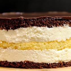 Этот торт не забуду никогда! Торт Птичье молоко с кремом из манки — Кулинарная книга