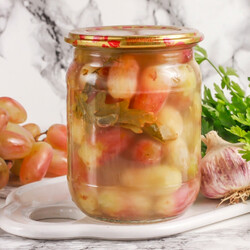 Виноград на зиму — подборка рецептов с фото и видео