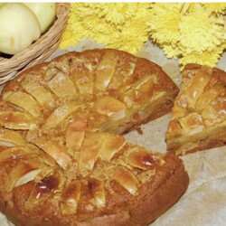 Сочный тыквенный пирог