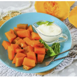 Карамелизированная тыква