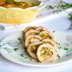 Рулеты с грибами
