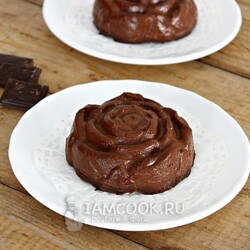 Шоколадный пудинг