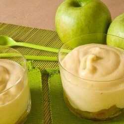 Мусс яблочный