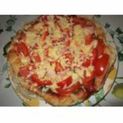 Быстрое тесто для пиццы