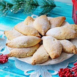 Печенье "Бананы" с творогом