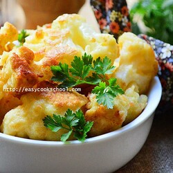 Цветная капуста в кляре