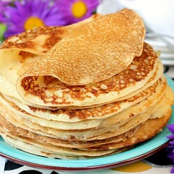 Творожные блины