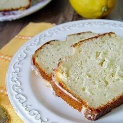 Рецепт творожного кекса с лимоном
