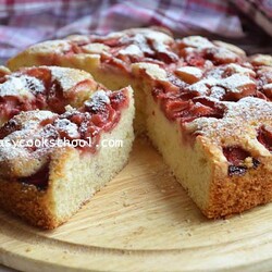 Клубничный пирог, рецепт Марты Стюарт